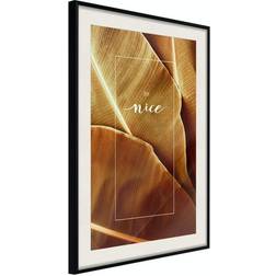 Arkiio Affisch Brown Leaf [Poster] 20x30 Poster